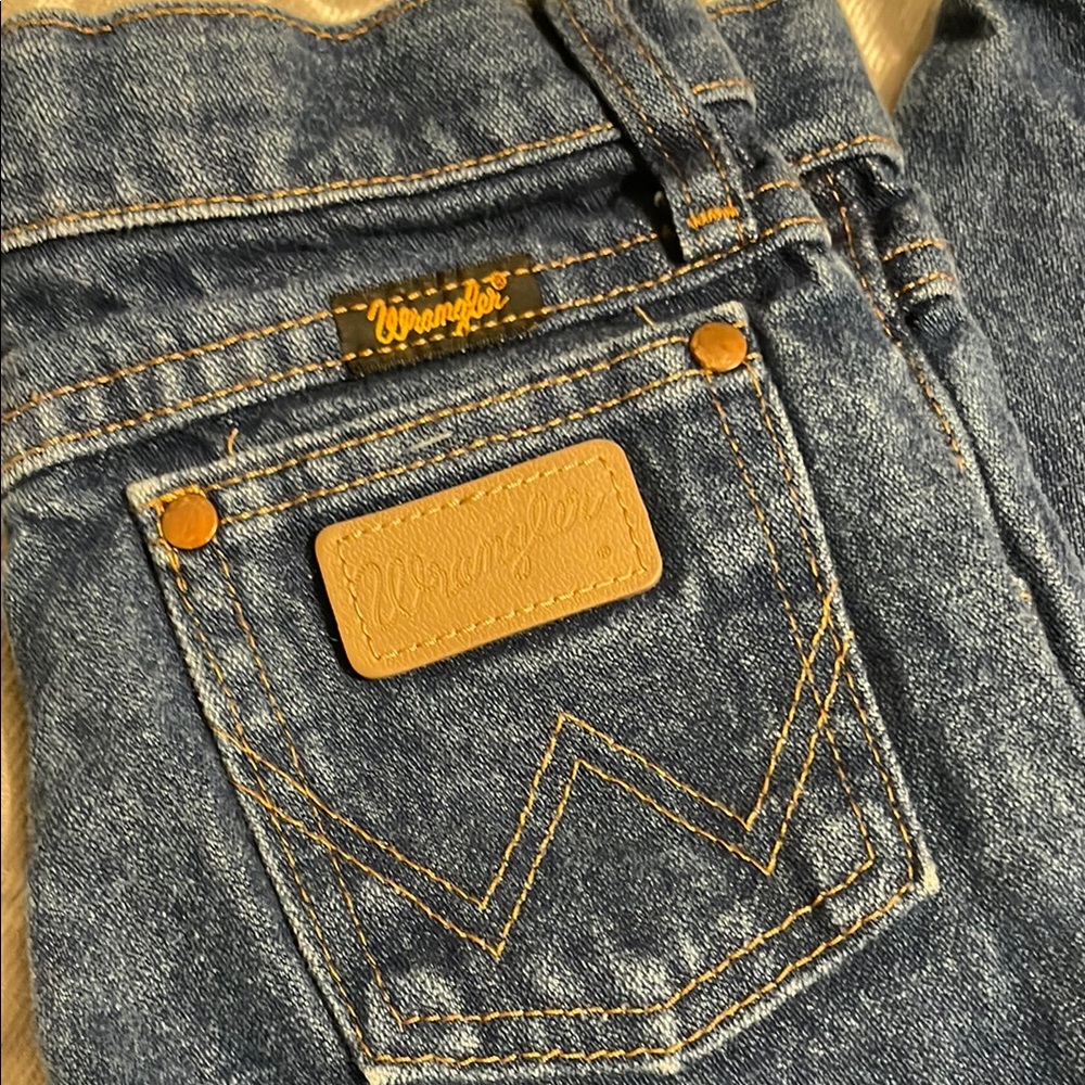 Boys Wranglers 6 regular